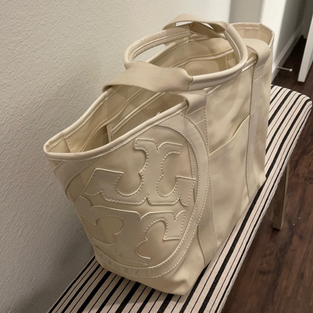 Tory Burch canvas tote